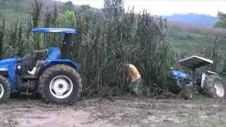 TL 75 New Holland VS Ford 4610