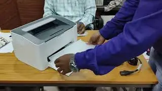 HP Laser 1008a Printer Unboxing and Installation