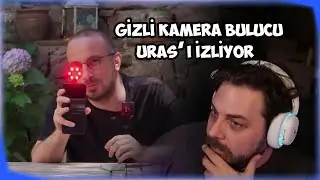 Elraenn, Gizli Kamera Bulucu #urasbenlioğlu İzliyor
