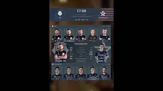 m0NESY первая игра в G2