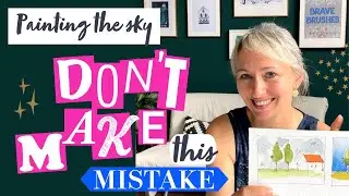 How to prevent your urban sketch from looking sloppy with one easy fix