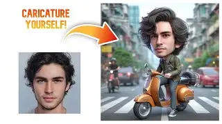 AI Image Caricature: Turn Your Selfie into a Cartoon in Seconds! (Free Tools)