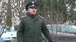 Выступление Тюльпанова В. М. 9.12.2023 г. на митинге, посвящённому 86-летию образования НВВККУС.