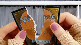 ASMR Show and Tell *Magic: The Gathering