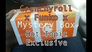 Crunchyroll x Funko Mystery Box | Hot Topic Exclusive