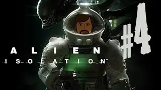 Alien Isolation Full Play Part 4 Bring on the robots