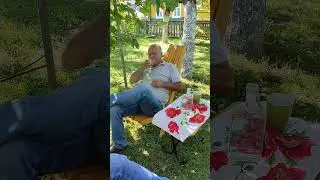 Володя на пенсии