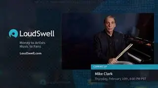 Thursday, February 10th - Mike Clark (8pm PST)