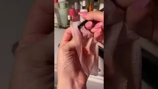 Как чистить кисть?