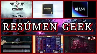 Editor De Mods De The Witcher 3| Revelacion Del Dimensity 9300+ | M4 Centrado En La IA #resumengeek