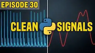 Clean Spiky Signals in Python (Median Filter)