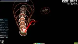 Osu - Lullaby PASS 11m Score!!!!!