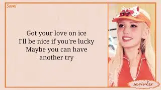 Jeon Somi - Ice Cream (easy lyrics)