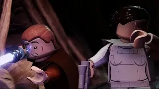 Lego Starwars The Skywalker Saga: Attack Of The Clones (Gameplay+Cutscenes)