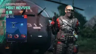 Battlefield 2042 Final match screen Glitch