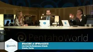 PentahoWorld15, Day 2, Gretchen Moran