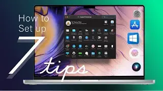 Setting up NEW MacBook Pro M1 | Do 7 Things FIRST!! Recommended Apps & Settings