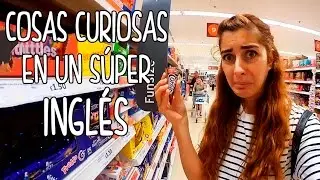 COSAS CURIOSAS EN UN SUPERMERCADO INGLÉS