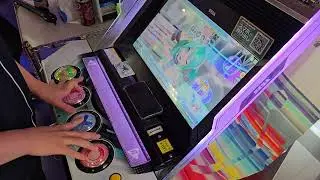 Project DIVA AC FT - 恋スルVOC@LOID EXTRA EXTREME Perfect [手元付き]
