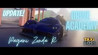 BRAND NEW DRIVE ACADEMY UPDATE IN TAXI BOSS!!!