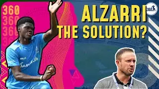 Alzarri Completes RCB | 360 Show LIVE Q&A