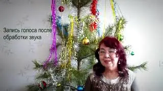 Запись голоса, удаление шума