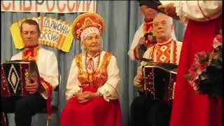 Гармонист Николай Багулин, концерт в Ивановом Бору, 2015 г.