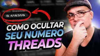 Como REMOVER o número do THREADS que aparece abaixo do seu nome no INSTAGRAM