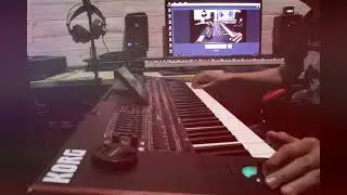 test korg pa ...live soundcard 300 an