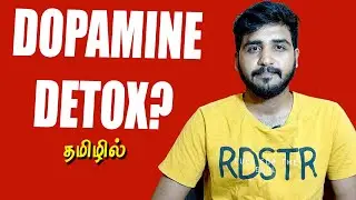 DOPAMINE DETOX  - become more productive | Book summary in Tamil