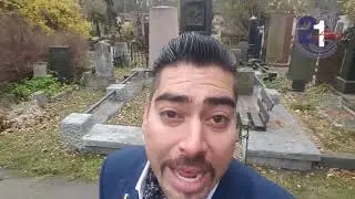 IMAGENES SENSIBLES   Cementerio del Monasterio de Novodevichi Videocolumna   Gustavo Uranga