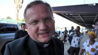 The arrival of the new Papal Nuncio, Monsignor Janusz Stanislaw Urbañczyk