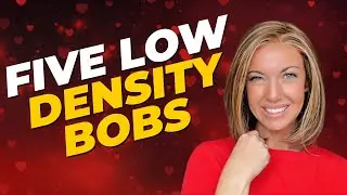 5 Low Density Bobs You Will Love | Chiquel Wigs