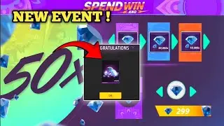 HOW TO GET FREE 50X DIMOND? FREE FIRE NEW EVENT| FF NEW EVENT TODAY| NEW FF EVENT| GARENA FREE FIRE