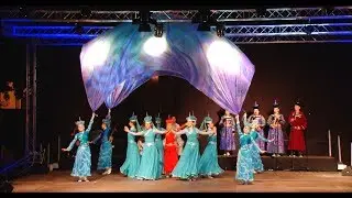 Buryat folk dance: Цветок Байкала (Baikal's Flower)