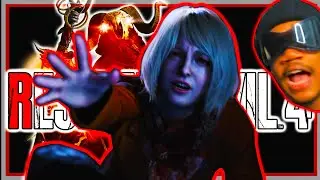 Ashely keeps getting KIDNAPPED Resident Evil 4 REMAKE