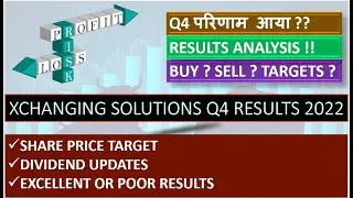 XCHANGING SOLUTIONS SHARE LATEST NEWS XCHANGING SOLUTIONS SHARE XCHANGING SOLUTIONS Q4 RESULTS TODAY