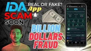 IDA App Biggest Scam | IDA Review Fraud Proof | IDA Earning App Fake or Real | EarnwithRashid