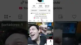 llegamos a los 5k en tiktok 🤗