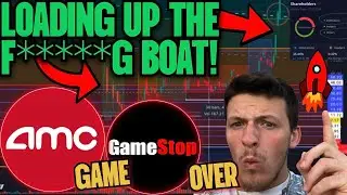 AMC GME NO MORE DOWNSIDE!!!!!!! (WATCH NOW)