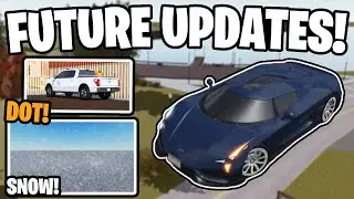 NEW WINTER UPDATE LEAK, NEW CARS, AND LEAKS COMING TO GREENVILLE! - Roblox Greenville