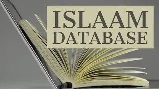 IslaamDatabase.com Released