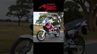 Honda Africa Twin Evolution (1986–2025): From NXR750 to CRF1100L