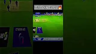 DJ Brave 6 ball 20 run need ipl 2023 #ipl #indiavsaustralia #shorts