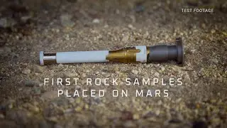 Perseverance’s Backup Rock Sample Tubes Placed on Mars Surface