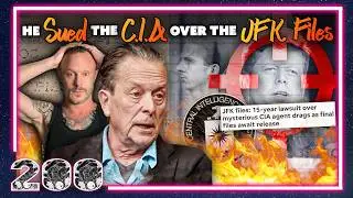 JFK Files Unsealed: What the CIA Still Won’t Tell You | Jefferson Morley Podcast