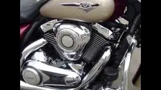 MY 2009 KAWASAKI VULCAN NOMAD 1700