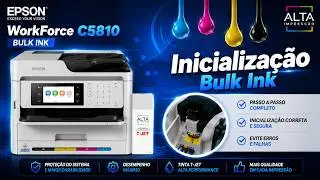 Inicialização - Bulk Ink Epson C5810 / C5890