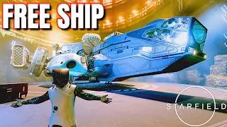 How to Get the BEST Free Ship in Starfield Early (Mantis Quest Guide)