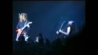MegaDeth  - Live at Pavillon, Bourges, France  30th Apr. 1995